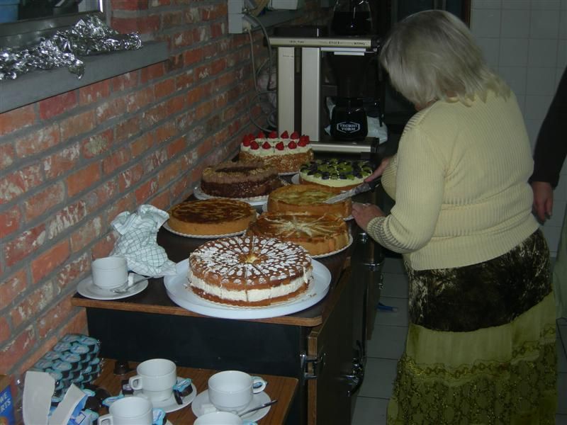 de traditionele en lekkere taarten
